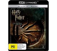 Harry Potter And The Chamber Of Secrets | Blu-ray + UHD : Year 2