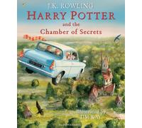 Harry Potter and the Chamber of Secrets : Illustrated Edition