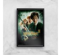 Harry Potter and the Chamber Of Secrets Giclee Art Print | Size: A2 Harry Potter Multicolor A2