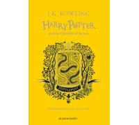 Harry Potter and the Chamber of Secrets Hufflepuff Edition by J.K. Rowling