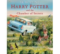 Harry Potter and the Chamber of Secrets: Illustrated Edition by J.K. Rowling (En