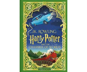 Harry Potter and the Chamber of Secrets: Minalima Illustrated Edition (Harry Potter, 2)