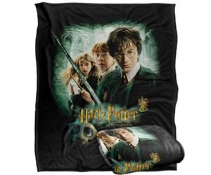 Harry Potter And The Chamber Of Secrets Movie Poster Blanket Multicoloured (One Size)