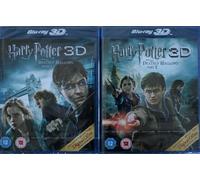 Harry Potter and the Deathly Hallows [3D/2D][Blu-ray]