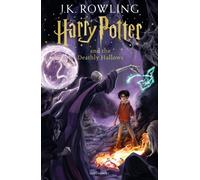 Harry Potter and the Deathly Hallows (Paperback) Book - J.K. Rowling