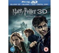 Harry Potter And The Deathly Hallows Part 1 (Blu-ray 3D + Blu-ray)