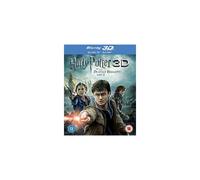 Harry Potter And The Deathly Hallows Part 2 [Blu-ray 3D + Blu-ray] [2017] [Region Free]