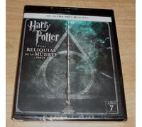 Harry Potter And The Deathly Hallows Part 2 4K UHD + Blu-Ray New R2