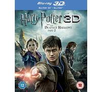 Harry Potter And The Deathly Hallows Part 2 (Blu-ray 3D + Blu-ray) [2011] [Region Free]