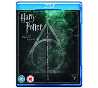 Harry Potter and the Deathly Hallows - Part 2 [Year 7] [2016 Edition 2 Disk] [Blu-ray] [2011]