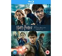 Harry Potter And The Deathly Hallows Parts 1&2 [Blu-ray] [2011] [Region Free]