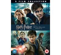 Harry Potter And The Deathly Hallows Parts 1&2 [DVD] [2011]