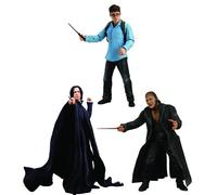 Harry Potter and the Deathly Hallows Series 1 7'' Action Figure 3-pack Bundle (includes Harry Potter, Fenrir Greyback and Severus Snape)