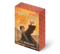 Harry Potter and the Deathly Hallows (Stenciled Edges) (Harry Potter, Book 7)