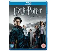 Harry Potter And The Goblet Of Fire [Blu-ray] [Region Free]