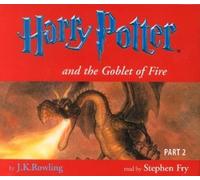 Harry Potter and the Goblet of Fire (Book 4 - Part 2 - 9 Audio CD Set)