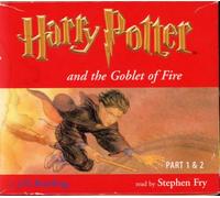 Harry Potter and the Goblet of Fire (Book 4 - Unabridged 18 Audio CD Set)