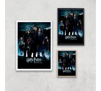 Harry Potter and the Goblet Of Fire Giclee Art Print - A2 - Black Frame