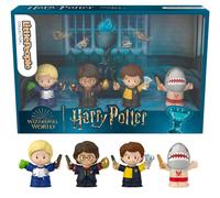 Little People COLLECTOR Harry Potter and The Goblet of Fire Edition - Set of 4 Figures in a Display Box