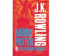 Harry Potter and the Half-Blood Prince: Adult Cover (Bloomsbury Publishing)