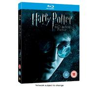 Harry Potter and the Half-Blood Prince [Blu-ray] [2009] [Region Free]