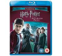 Harry Potter and The Half Blood Prince [Blu-ray] [2009] [Region Free]