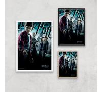 Harry Potter and the Half-Blood Prince Giclee Art Print - A2 - Black Frame