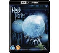 Harry Potter and the Order of the Phoenix [4K UHD] [Blu-ray] Pre-sale 28/09/26