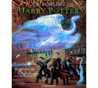 Harry Potter and the Order of the Phoenix Illustrated NEW J.K. Rowling FREE P+P