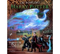 Harry Potter and the Order of the Phoenix: Illustrated Edition by J.K. Rowling H