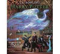 Harry Potter and the Order of the Phoenix Illustrated NEW J.K. Rowling FREE P+P