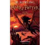 Harry Potter and the Order of the Phoenix : Large Print Edition