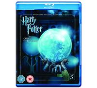 Harry Potter and the Order of the Phoenix [Year 5] [2016 Edition 2 Disk] [Blu-ray] [2007]