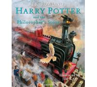 Harry Potter and the Philosopher’s Stone: Illustrated Edition