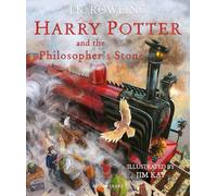 Harry Potter and the Philosopher's Stone: Illustrated Edition (Paperback) - J. K. Rowling Book