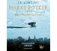 Harry Potter and the Philosopher's Stone: Illustrated Edition (Paperback) - J. K. Rowling Book