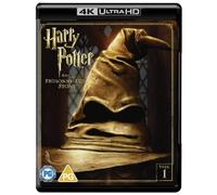 Harry Potter and the Philosopher's Stone [4K Ultra HD] [2001] [Blu-ray] [Region Free]