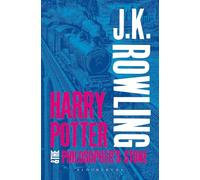 Harry Potter and the Philosopher's Stone: Adult Cover