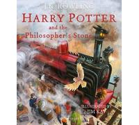 Harry Potter and the Philosopher's Stone: Illustrated Edition (Paperback) - J. K. Rowling Book