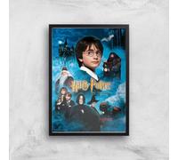 Harry Potter And The Philosopher's Stone Giclee Art Print Multi