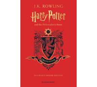 Harry Potter and the Philosopher's Stone - Gryffindor Hogwarts House Edition