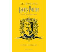 Harry Potter and the Philosopher's Stone - Hufflepuff Hogwarts House Edition