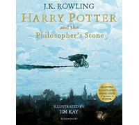 Harry Potter and the Philosopher's Stone: Illustrated Edition (Paperback) - J. K. Rowling Book