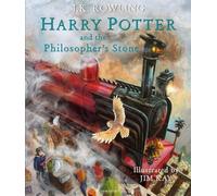 Harry Potter and the Philosopher's Stone: Illustrated E - NEW J.K. Rowling 2015