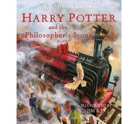 Harry Potter and the Philosophers Stone: Illustrated Edition by J.K. Rowling (En