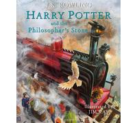 Harry Potter and the Philosophers Stone: Illustrated Edition by J.K. Rowling (En