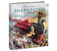 Harry Potter and the Philosopher's Stone Illustrated Edition Hardback (FREE P+P)