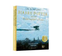 Harry Potter and the Philosopher's Stone: Illustrated Edition (Paperback) - J. K. Rowling Book