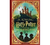 Harry Potter and the Philosophers Stone MinaLima Edition by J.K.