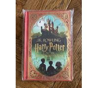 Harry Potter and the Philosopher's Stone: MinaLima Edition - NEW (Free delivery)